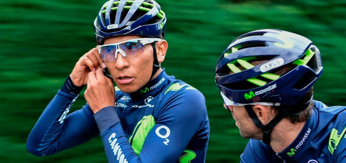 Nairo Quintana asegura que en el Tour tendr&aacute; "que ser m&aacute;s atrevido"