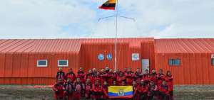 La Ant&aacute;rtida conquist&oacute; a la expedici&oacute;n XXI