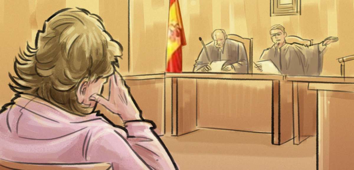 Ecuatoriana niega tener 97.130 euros ilegalmente