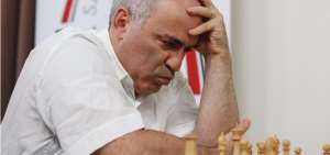 Kasparov pierde el invicto en San Luis
