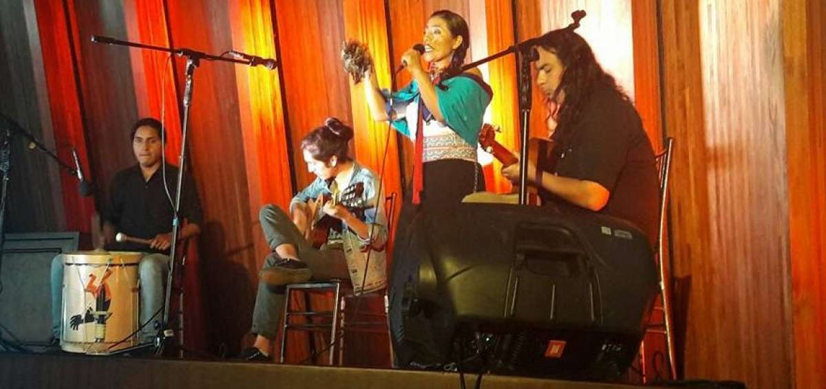 Concierto de m&uacute;sica ancestral puruwa se ofrecer&aacute; en Teatro Variedades