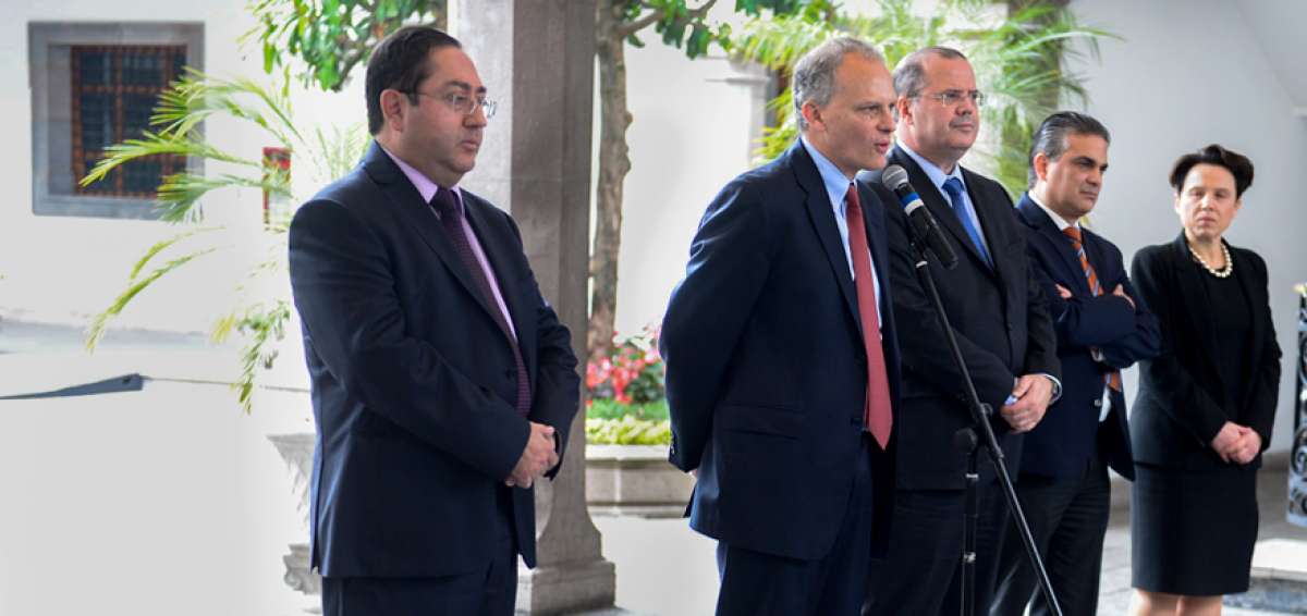 Luego de la reuni&oacute;n mantenida con el presidente Len&iacute;n Moreno, los representantes del FMI dieron detalles de la cita.