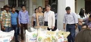 Los agricultores recibieron 84.581 kits para la siembra