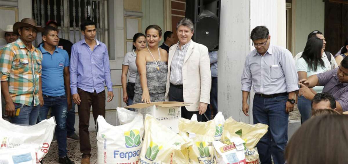 Los agricultores recibieron 84.581 kits para la siembra