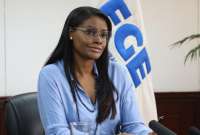 Diana Salazar deja sus funciones en la Fiscalía General del Estado