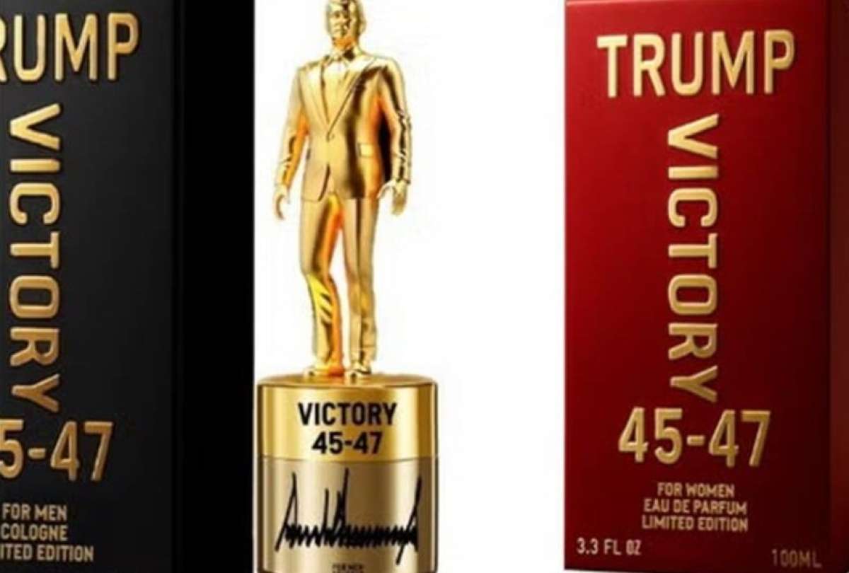 Donald Trump lanzó un perfumen con su imagen