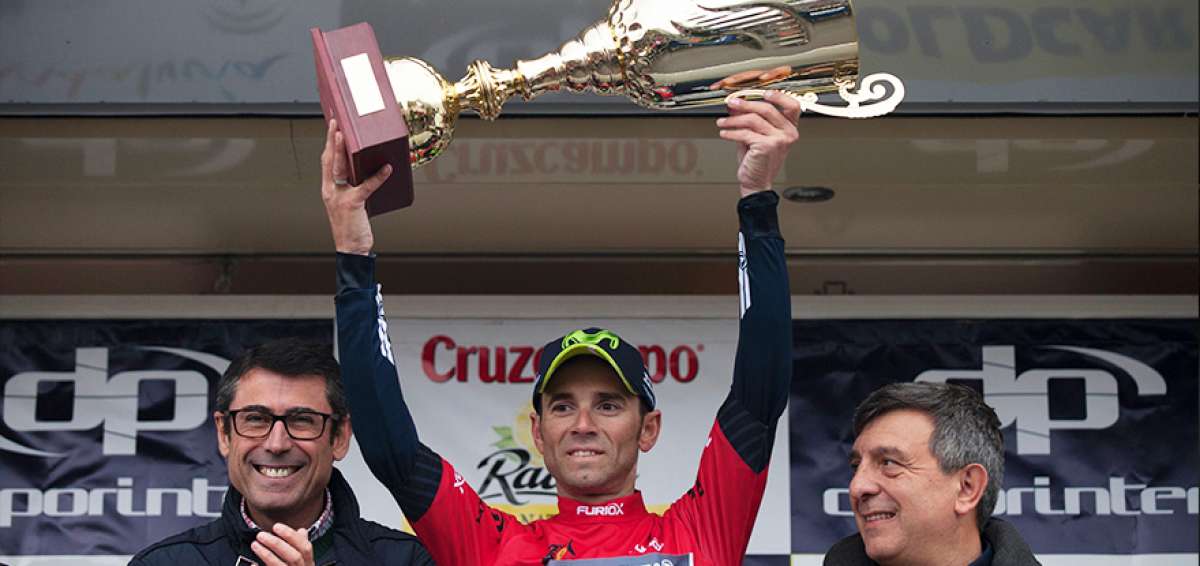 Valverde se pase&oacute; en Andaluc&iacute;a