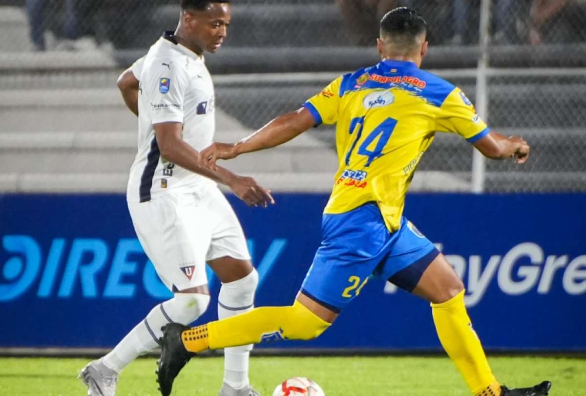 Liga obtuvo el boleto a la siguiente fase de la Copa Ecuador, tras derrotar a Bonita Banana.