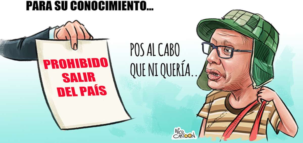 La caricatura del d&iacute;a