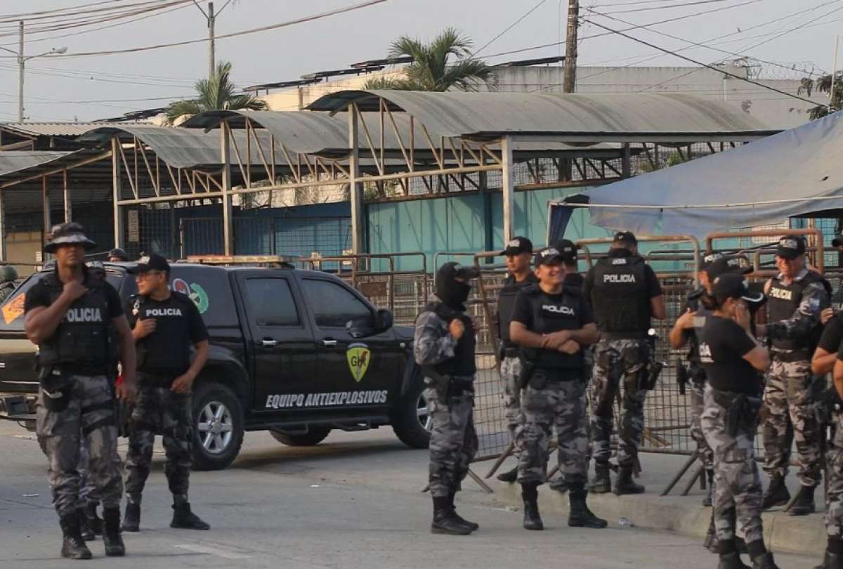 Dos reos fugados de la Penitenciaría del Litoral fueron recapturados en Quinindé.