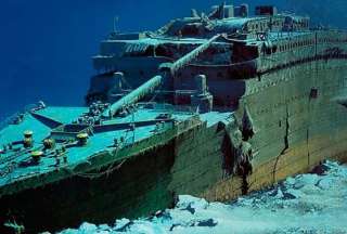 110 años del Titanic, el naufragio de un barco &quot;inhundible&quot;