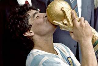 Revelan un audio que Maradona le mandó a la banda &#039;Las Pastillas del Abuelo&#039;