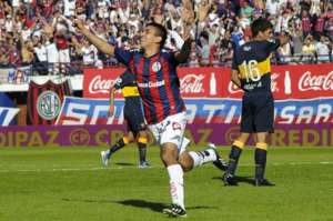 El presidente de San Lorenzo confirm&oacute; el pase de &Aacute;ngel Correa al Atl&eacute;tico