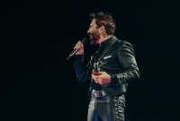 Alejandro Fernández llega a Quito con su primer show 360°