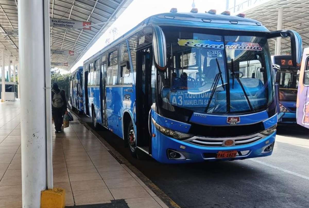 Carreras atl&eacute;ticas modificar&aacute;n rutas alimentadoras y circuitos del Trole este fin de semana en Quito