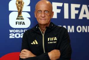 Pierluigi Collina habl&oacute; sore la pol&eacute;mica arbitral entre Argentina y Egipto.
