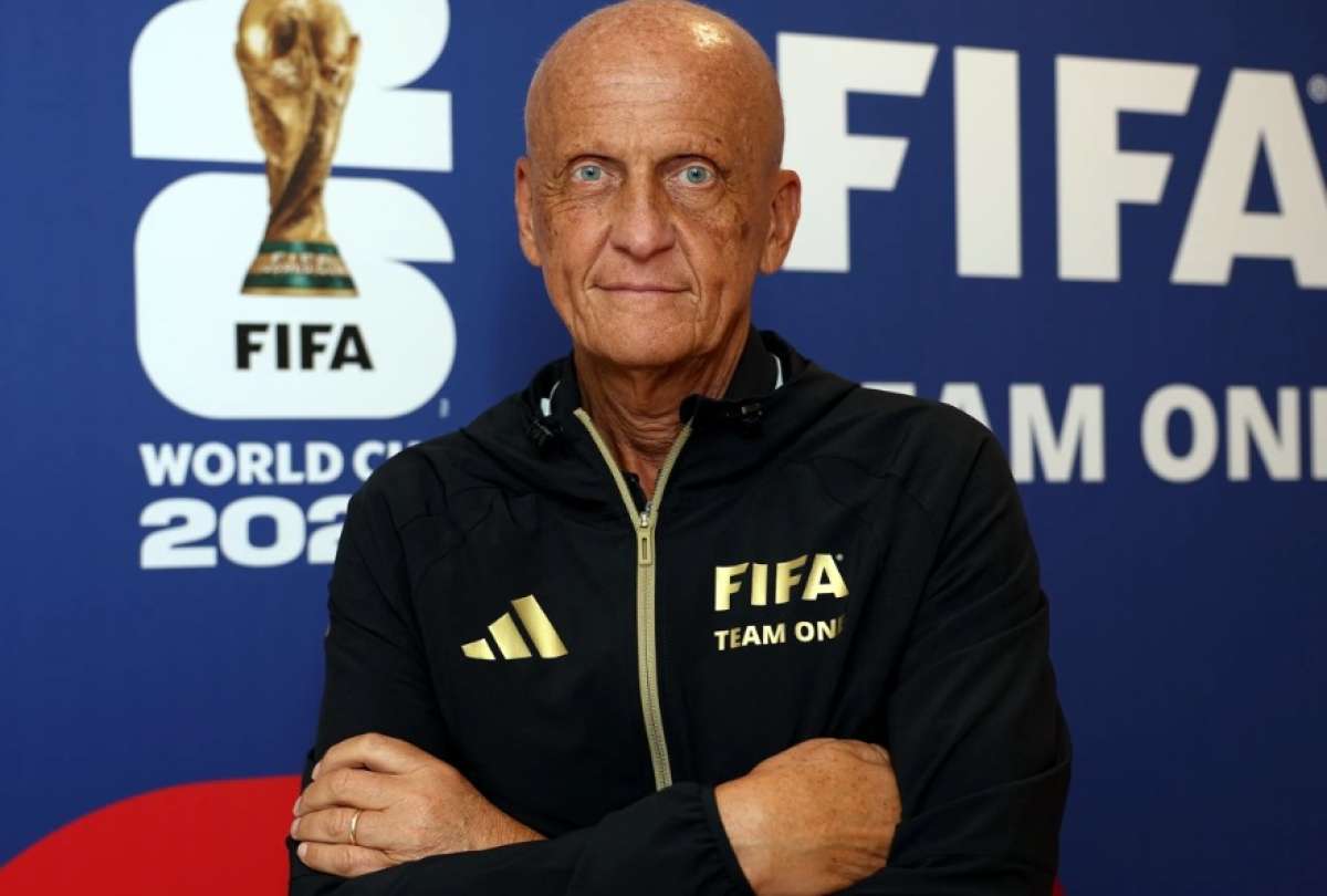 Pierluigi Collina habl&oacute; sore la pol&eacute;mica arbitral entre Argentina y Egipto.