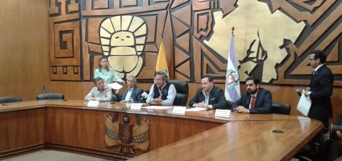 El prefecto Jimmy Jairala puntualiz&oacute; que la firma del contrato respectivo ser&aacute; en los pr&oacute;ximos 15 d&iacute;as.