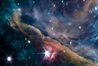 El telescopio más avanzado de la NASA capturó imágenes impresionantes de la nebulosa de Orión.