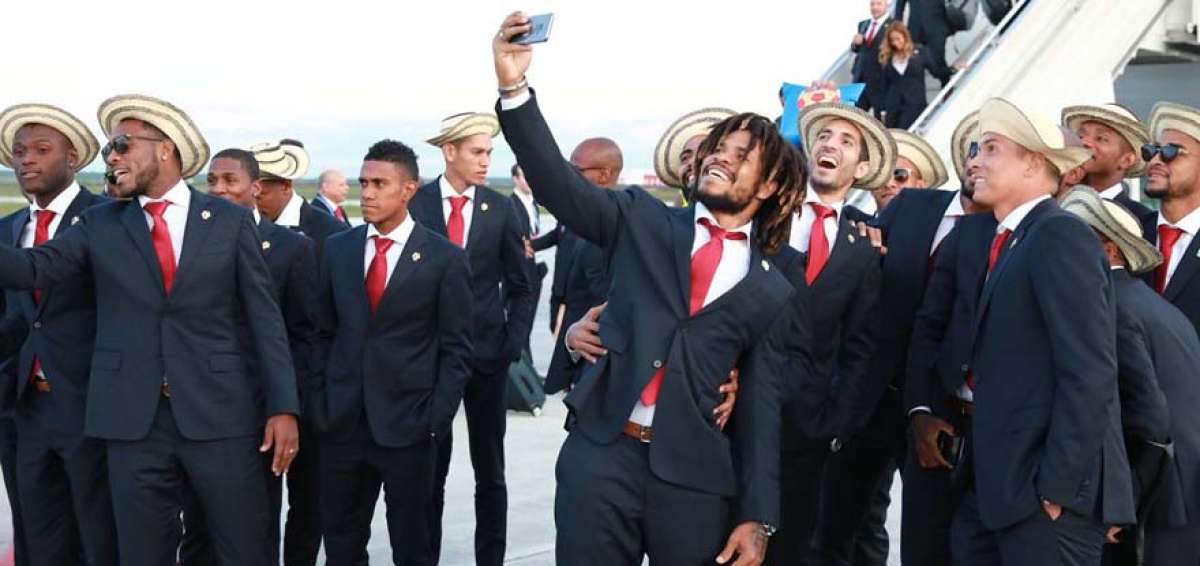 Panam&aacute; es el primer equipo latinoamericano en llegar a Rusia para el Mundial