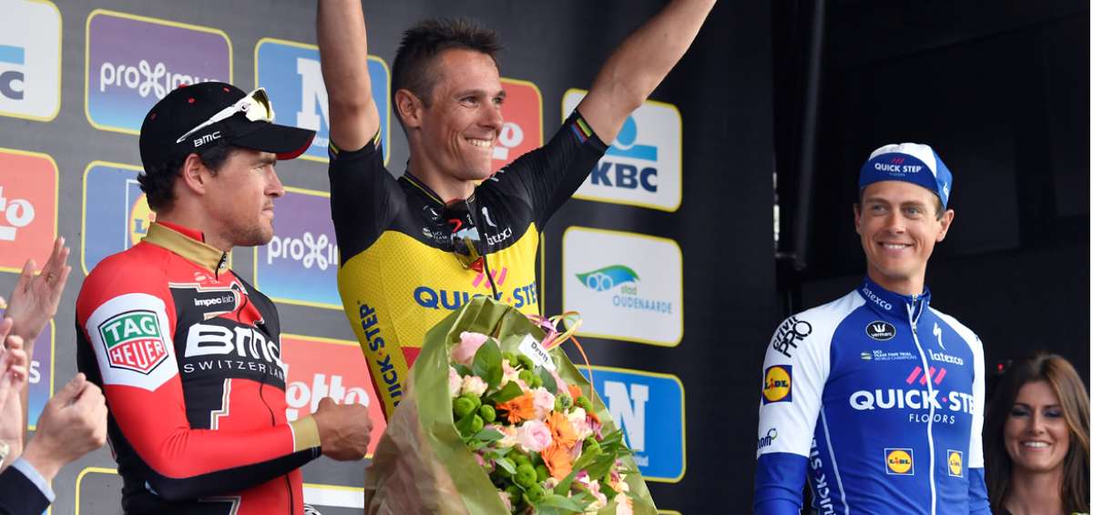El belga Philippe Gilbert gana el Tour de Flandes