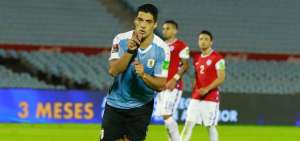 Uruguay vence a Chile en el &uacute;ltimo minuto