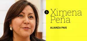 Ximena Pe&ntilde;a propone un gabinete paritario con equidad de g&eacute;nero