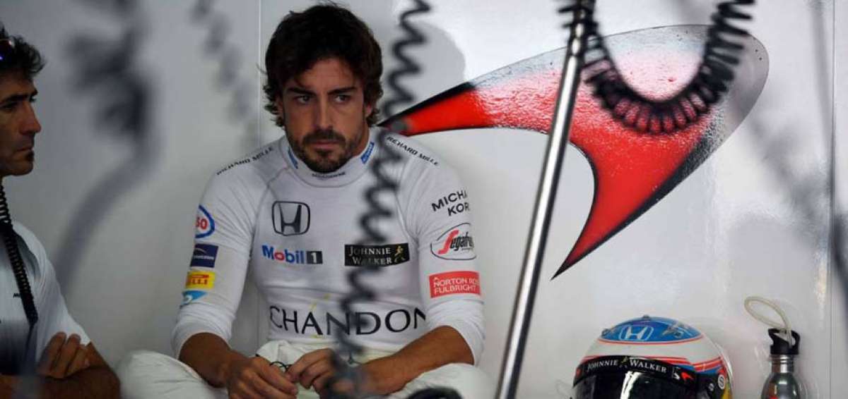 Alonso se retira de la F&oacute;rmula Uno