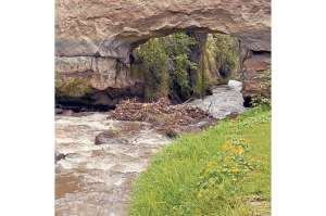 Precipitaciones originaron en la regi&oacute;n centro desbordamiento de r&iacute;os y aludes
