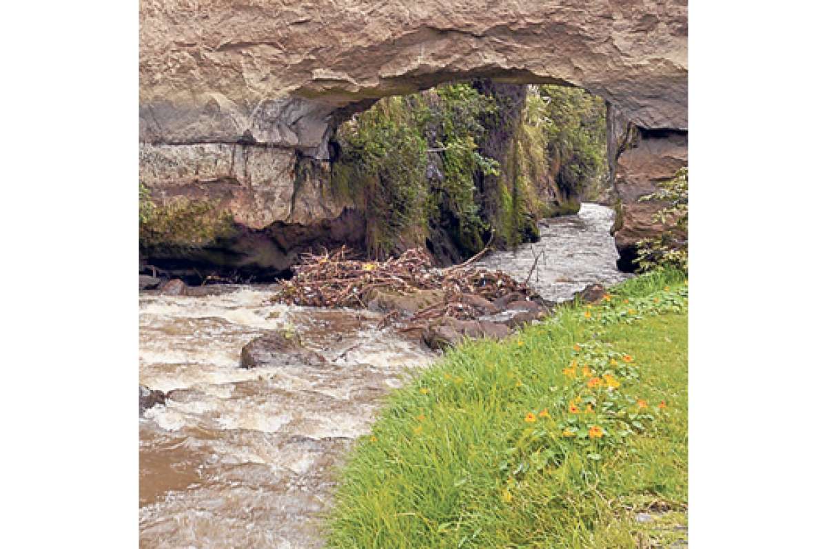 Precipitaciones originaron en la regi&oacute;n centro desbordamiento de r&iacute;os y aludes