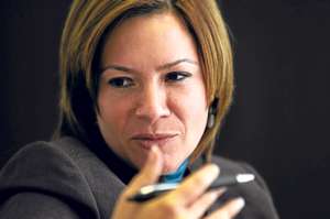 La embajadora Nathalie Cely calific&oacute; la publicaci&oacute;n como el golpe m&aacute;s bajo que ha recibido en su vida. Foto: Archivo 