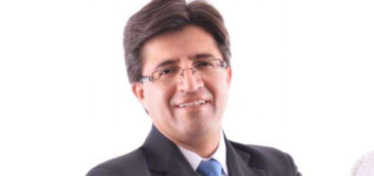Pablo Vanegas, rector de la Universidad de Cuenca
