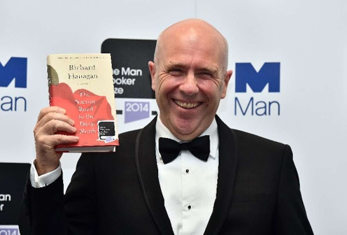  Richard Flanagan gan&oacute; el Man Booker Prize 2014