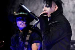 Johnny Deep rocke&oacute; con Marilyn Manson en West Hollywood