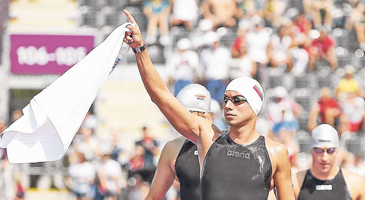 Maldonado, que compartir&aacute; escenario con los primos Esteban, Iv&aacute;n y Santiago Enderica, particip&oacute; en las Olimpiadas de Beijing en 2008 y Londres 2012. Foto: Archivo / El Tel&eacute;grafo