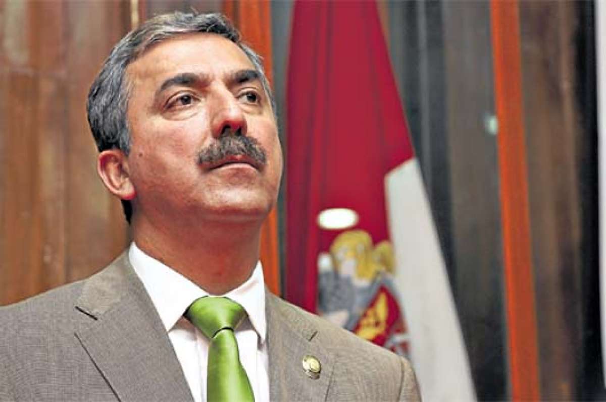 Jorge Mart&iacute;nez V&aacute;squez, alcalde de Ibarra y presidente de la Asociaci&oacute;n de Municipalidades del Ecuador. Experiencia: Concejal y diputado alterno. FOTO: CORTES&iacute;A de AME