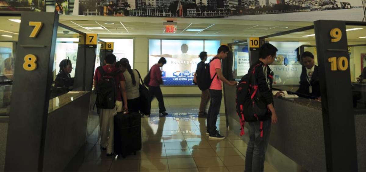 Las aerol&iacute;neas en el Jos&eacute; Joaqu&iacute;n de Olmedo informar&aacute;n sobre las modificaciones en los vuelos.  