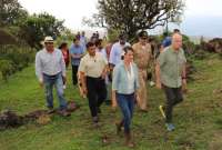 Autoridades coordinan acciones de preparación y respuesta en Galápagos frente al fenómeno El Niño