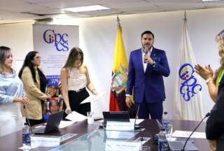 El CPCCS renueva sus autoridades: Fantoni continuará en la presidencia. 