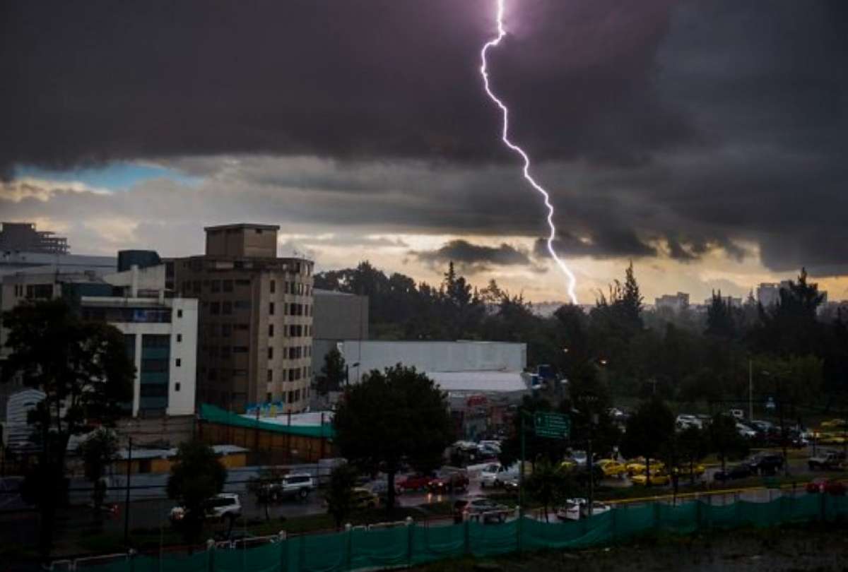 Inamhi alerta tormentas eléctricas en la Amazonía y en el Callejón Interandino