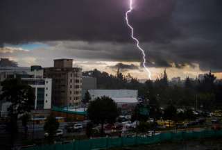 Inamhi alerta tormentas eléctricas en la Amazonía y en el Callejón Interandino