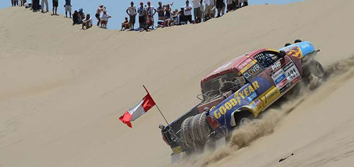 El Dakar volver&aacute; a Per&uacute; en 2019