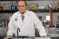 El comediante Bob Newhart interpretó aal popular 'Profesor Protón' de Big Bang Theory.