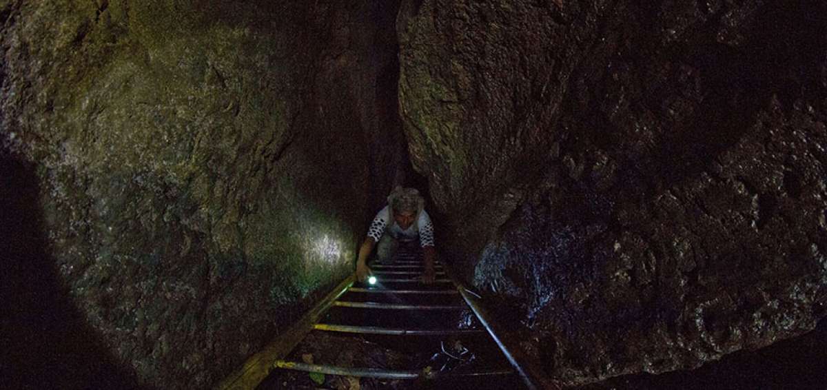 La Cueva de los Tayos se form&oacute; por el &iacute;mpetu de la 'sangre' de la Pacha Mama