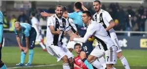 Cristiano evita la primera derrota de la Juventus en la serie A