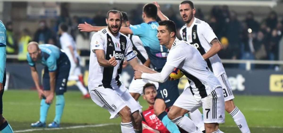 Cristiano evita la primera derrota de la Juventus en la serie A