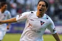 Damián Manso es considerado uno de los jugadores históricos de Liga de Quito. 