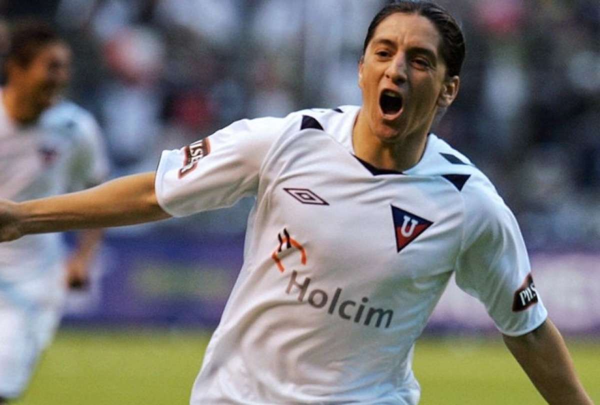 Damián Manso es considerado uno de los jugadores históricos de Liga de Quito. 