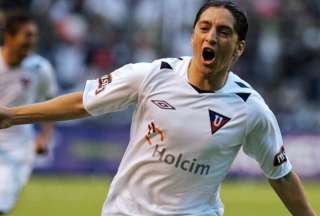 Damián Manso es considerado uno de los jugadores históricos de Liga de Quito. 