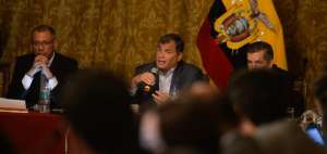 El Presidente de la Rep&uacute;blica presidi&oacute; ayer un gabinete ampliado, en el Palacio de Gobierno, para conocer los avances del proceso de reconstrucci&oacute;n. 